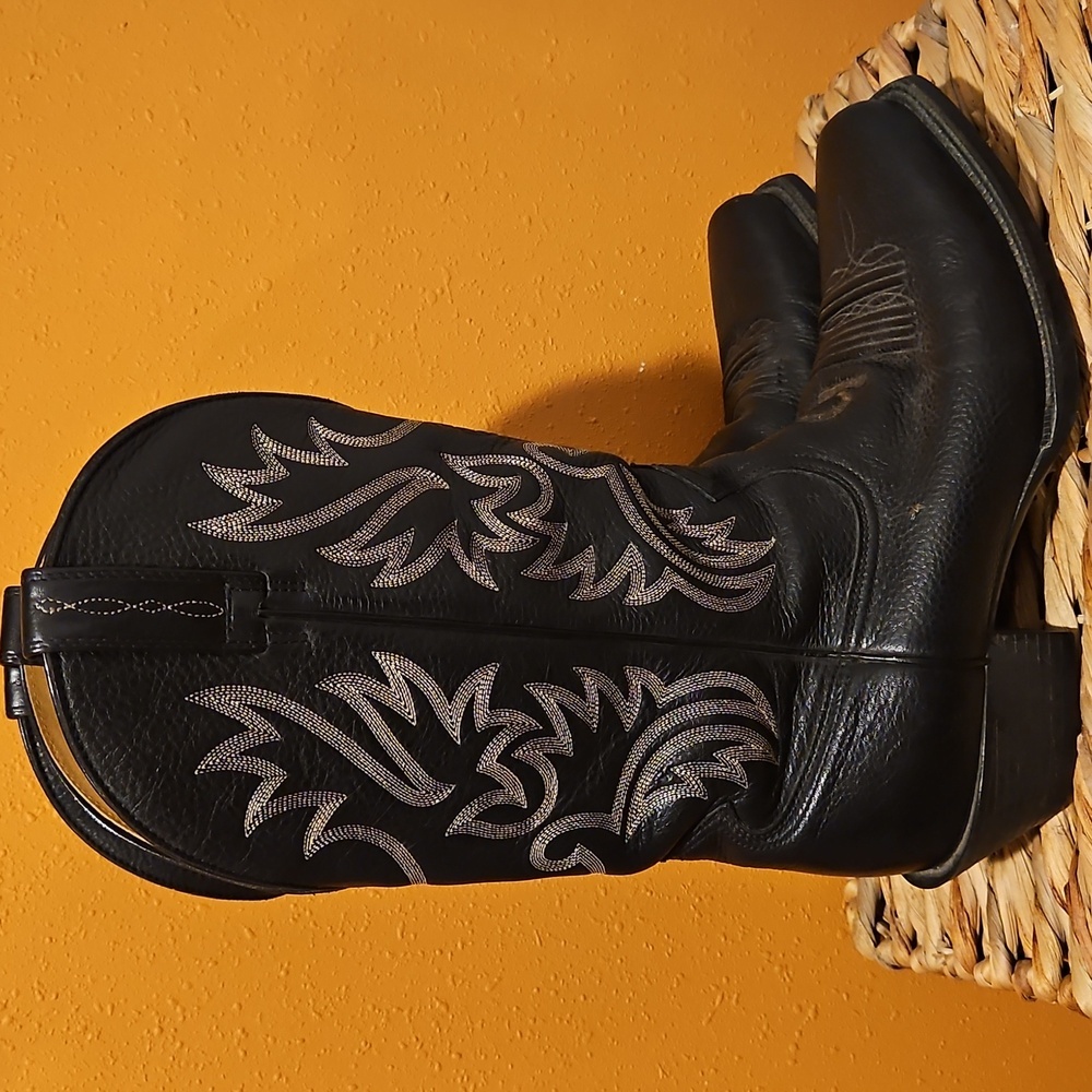 Ariat Men's Legend Western Performance Boots - Square Sz. 11.5  Custom Branded - Picture 2 of 15